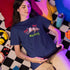 Flat Out Working Funny Cat T-Shirt – Lazy Work Humor Tee for Cat Lovers, Remote Workers & Anyone Who’s Tired of Hustle Culture